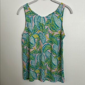 Lily Pulitzer - Floral Sleeveless Top - Multicolor